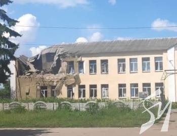 Обстріл Сумщини: російський гелікоптер випустив дві ракети по школі